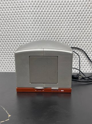 Radio CD Despertador Thomson RR 500 S Vintage