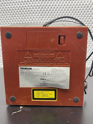 Radio CD Despertador Thomson RR 500 S Vintage