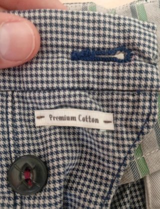 Pantalón chino gris Maison Clochard