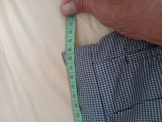 Pantalón chino gris Maison Clochard