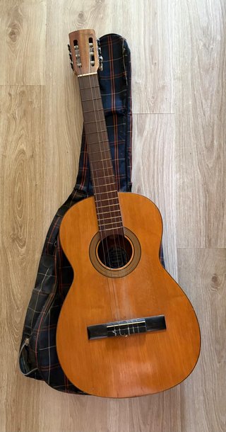 Guitarra José Ramírez Etiqueta azul 1971