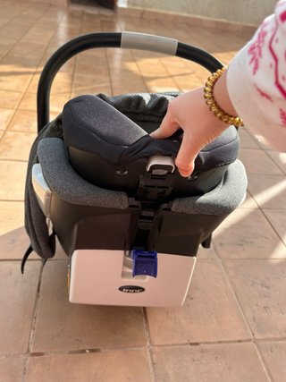 Silla de coche Jané bebé gris