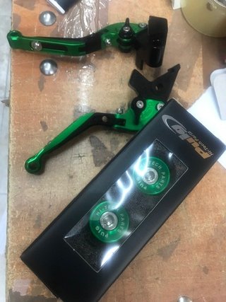 Kit Manetas y Contrapesos Puig Er6f Er6n