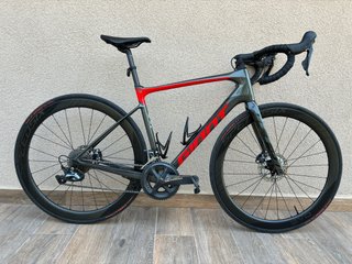 Bicicleta Giant Defy Advanced 1