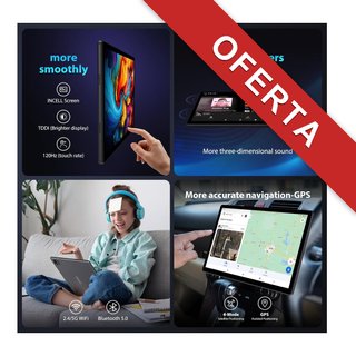 PIXPEAK 256GB Gris Tableta 13.3" 2K RAM Android