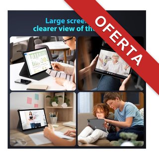 PIXPEAK 256GB Gris Tableta 13.3" 2K RAM Android