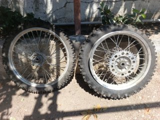 Llantas Enduro 21/18