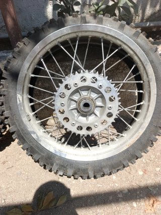 Llantas Enduro 21/18