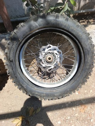Llantas Enduro 21/18