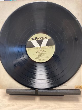 The Best of Woody Herman LP Jazz
