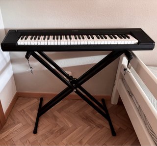 Teclado Yamaha Piaggero NP15.