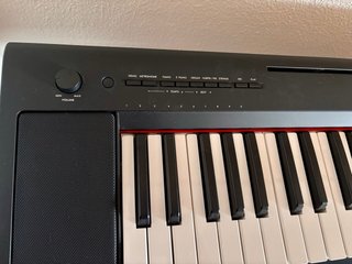 Teclado Yamaha Piaggero NP15.