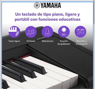 Teclado Yamaha Piaggero NP15.