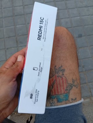 Xiaomi Redmi 15C 8GB RAM 256GB Negro