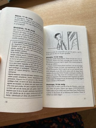Nou Diari del jove maniàtic
