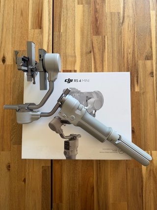 Estabilizador DJI RS4 Mini