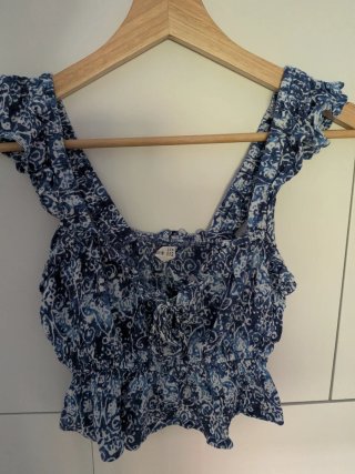 Blusa Stradivarius