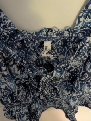 Blusa Stradivarius