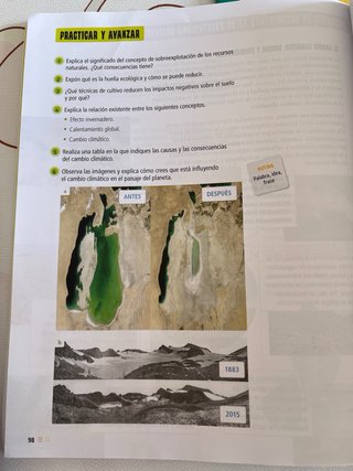 Ciencias Sociales 5, Tercer Ciclo Primaria, Com...