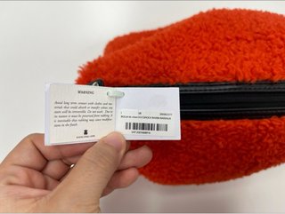 Neceser Tous Naranja Peluche