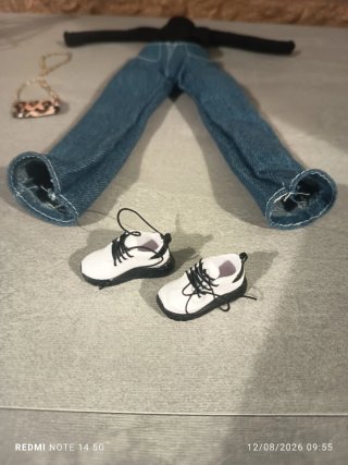 Ropa Barbie Curvy