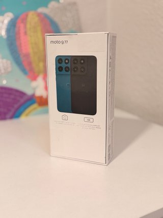 Motorola Moto G77 Caja Oficial FIFA