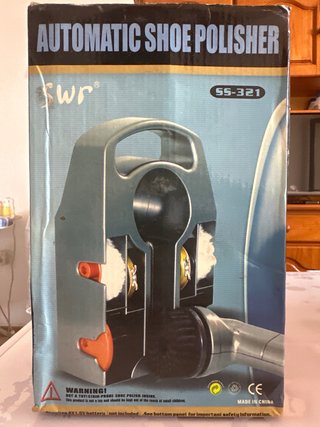 Lustrador Automático de Zapatos SWR SS-321