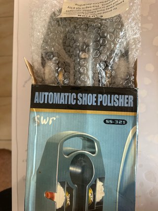 Lustrador Automático de Zapatos SWR SS-321