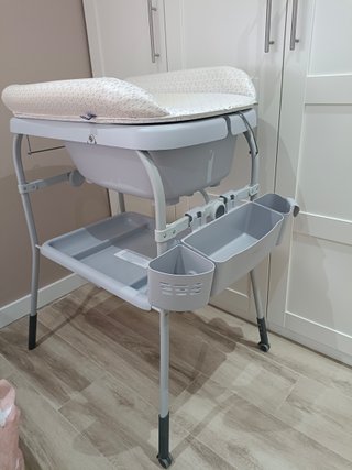Bañera cambiador bebé