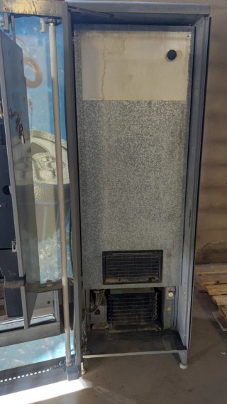 Máquina dispensadora de bebidas