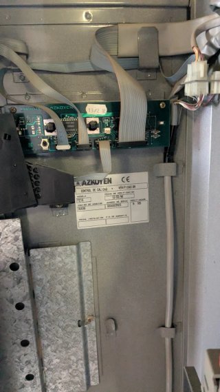 Máquina dispensadora de bebidas