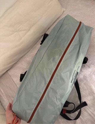 Carpa Decathlon Azul/Gris