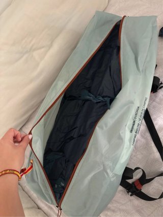 Carpa Decathlon Azul/Gris