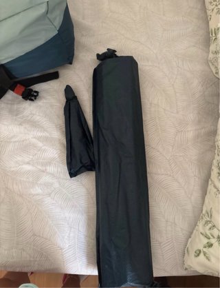 Carpa Decathlon Azul/Gris