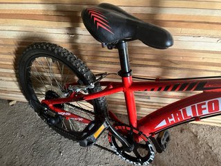 Bicicleta BH California Monster