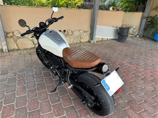Yamaha XSR700 A2 2018 SC Project