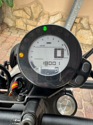 Yamaha XSR700 A2 2018 SC Project