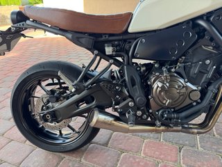 Yamaha XSR700 A2 2018 SC Project
