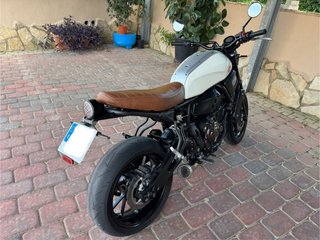 Yamaha XSR700 A2 2018 SC Project