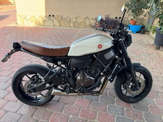 Yamaha XSR700 A2 2018 SC Project