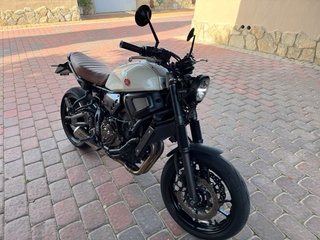 Yamaha XSR700 A2 2018 SC Project