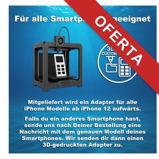 DIVEVOLK funda buceo pantalla táctil