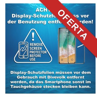 DIVEVOLK funda buceo pantalla táctil