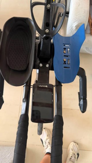 Cuñas/Reposabrazos Triatlón Universales