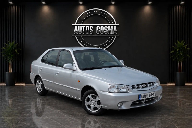 Hyundai Accent 2001 - foto 1