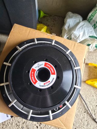 Subwoofer Chess Audio 15"