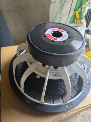 Subwoofer Chess Audio 15"
