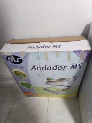 Andador infantil mS
