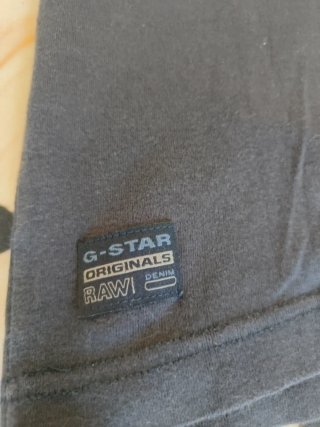 Camiseta G-Star RAW manga larga