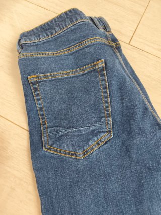 Stradivarius Jeans Hombre Azul
